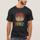 Search for made in 1992 tshirts Anniversary