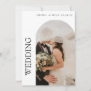 Search for off spring postcards Modern monogrammed folded marriage