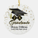 Search for graduation star christmas tree decorations High school
