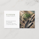 Search for garden design business cards Landscaper