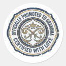 Search for promoted to grandma stickers First time grandma