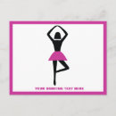 Search for ballerina dance postcards Pink