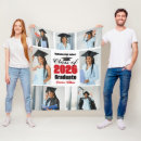 Search for red photo blankets High school