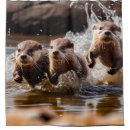 Search for otter shower curtains Water