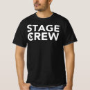 Search for backstage crew tshirts Stage manager