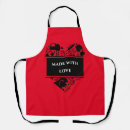 Search for queen barbequer aprons Birthday