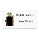 Search for chalkboard bookplates Student