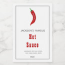 Search for sauce labels Modern