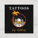 Search for skeleton business cards Tattoo artist
