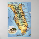 Search for road map posters Florida