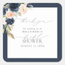 Search for navy bridal shower stickers Blush pink