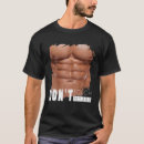 Search for fake abs tshirts Ripped