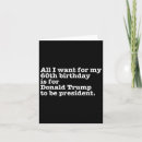 Search for president trump birthday cards Liberal