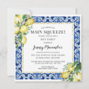 Search for she found her main squeeze invitations Greenery