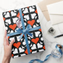Search for playing card wrapping paper Spades