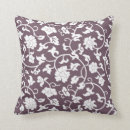 Search for aubergine cushions Floral