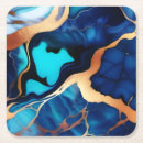 Search for blue marble coasters Abstract pattern