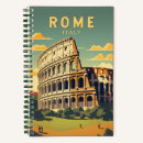 Search for italian notebooks Retro vintage travel