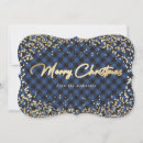 Search for die cut christmas cards Blue