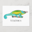 Search for chameleon postcards Lizard