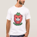 Search for cartoon strawberry tshirts Animal