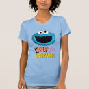 Search for cookie monster womens tshirts Children's show