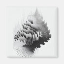 Search for illusions magnets Black and white