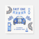 Search for race car napkins Fast one
