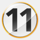 Search for gold numbers stickers Sports