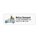 Search for trucking return address labels Transportation