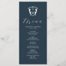 Search for simple wedding menus Elegant