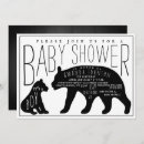 Search for mama bear invitations Baby