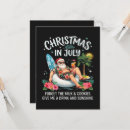 Search for vacation christmas invitations Christmas in july