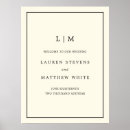 Search for welcome wedding posters Simple