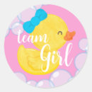 Search for girl rubber duck stickers Ducky