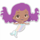 Search for black white purple stickers Mermaid