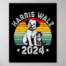 Search for elect kamala harris posters Cat lady