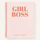 Search for boss babe notebooks Pink