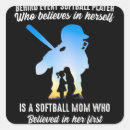 Search for softball player stickers Mum
