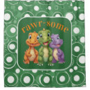 Search for dinosaurs shower curtains Adorable