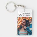 Search for girly rectangular key rings Chic