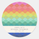 Search for bridal shower favors stickers Chic