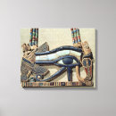 Search for eye canvas prints Egyptian