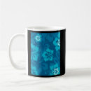 Search for hawaiian floral mugs Hibiscus