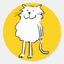 Search for illustration cat stickers Feline