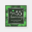 Search for 55th anniversary napkins Elegant