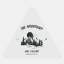 Search for mountains are calling stickers Camping