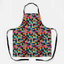 Search for block aprons Geometric pattern
