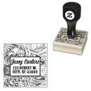 Search for western rubber stamps Cowboy