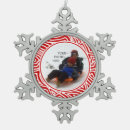 Search for peppermint christmas tree decorations Red